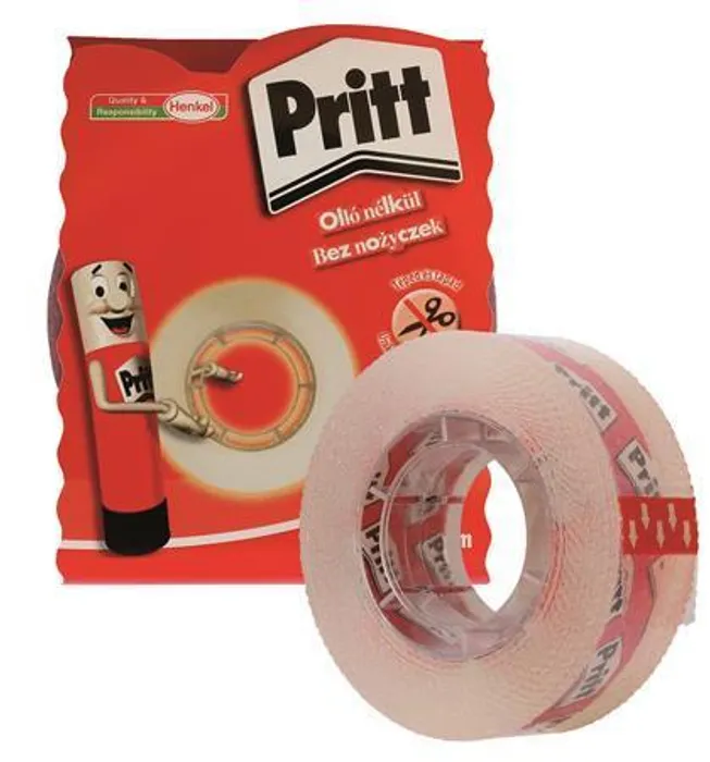 Hauptproduktbild Lepicí páska Pritt "Už nikdy nůžky", 19mm x 25m, HENKEL