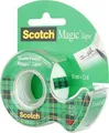 Klebeband, mit Abwickler, 19mm x 7,5m, 3M/SCOTCH Magic Tape