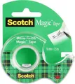 Klebeband, mit Abwickler, 19mm x 7,5m, 3M/SCOTCH Magic Tape