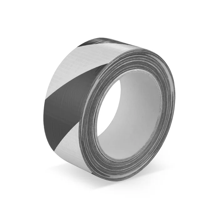 Hauptproduktbild Lepící páska s tkaninou, žluto-černá 33 m x 50 mm [1 ks]