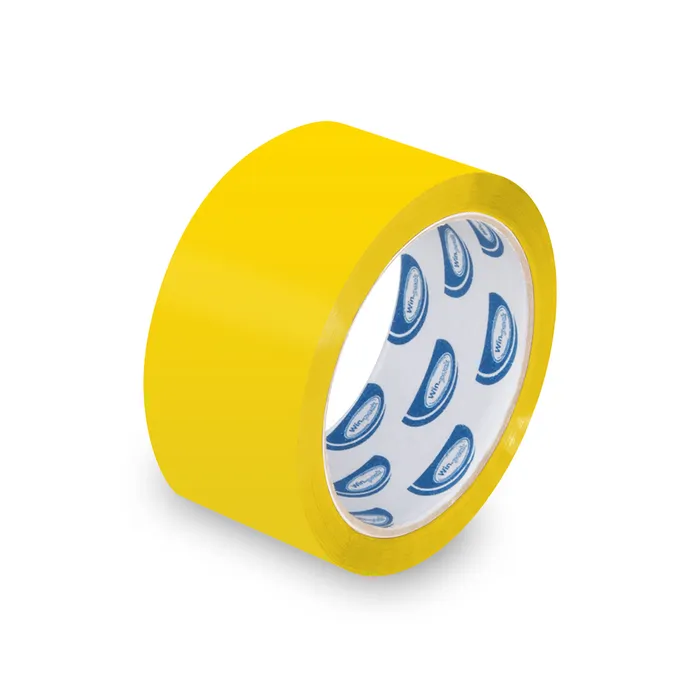 Hauptproduktbild Lepící páska žlutá 66 m x 48 mm [1 ks]