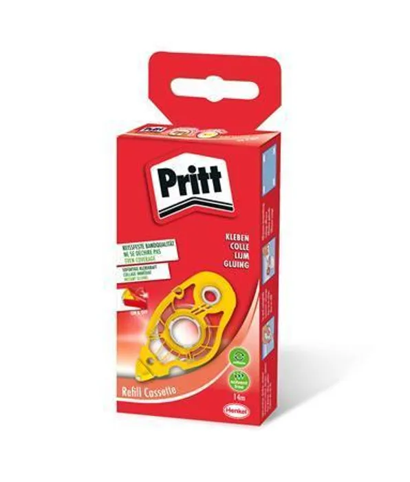 Hauptproduktbild Lepicí roller, 8,4mm x 14m, přechodný(nepermanentní)/doplňovatelný, HENKEL