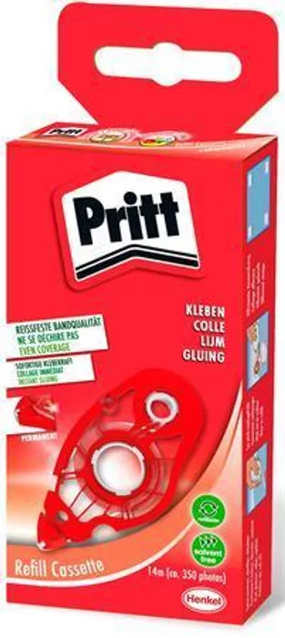 Hauptproduktbild Lepicí roller, 8,4mm x 14m, trvalý(permanentní)/doplňovatelný, HENKEL