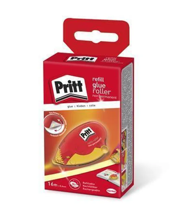 Hauptproduktbild Lepicí roller, nepermanentní, 8,4 mm x 16 m, HENKEL