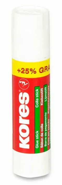 Hauptproduktbild Lepicí tyčinka Kores 8 g + 25 % zdarma