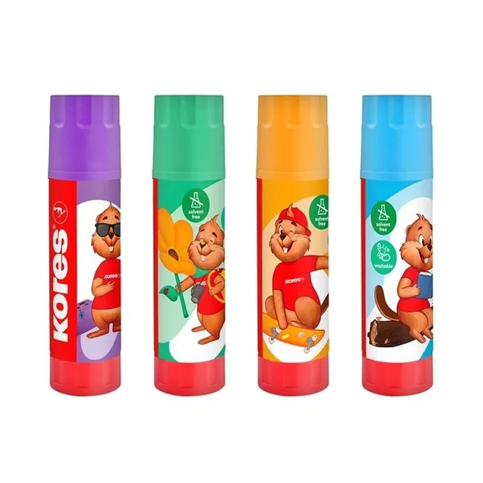 Hauptproduktbild Lepicí tyčinka Kores - motiv Bobřík, 15 g