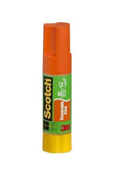 Hauptproduktbild Lepící tyčinka "Up", odstranitelná, 8 g, 3M SCOTCH