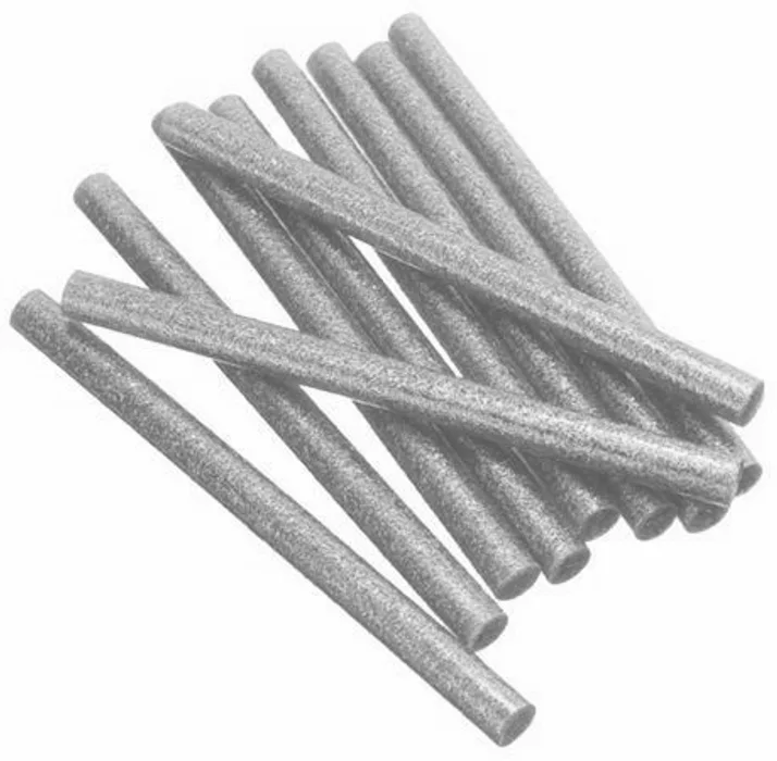 Hauptproduktbild Lepicí tyčinka, zlatá, se třpytkami, 3ks, 7x200 mm