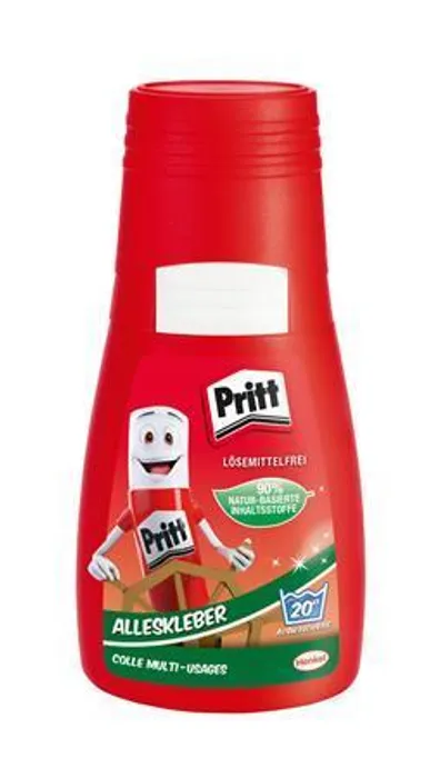 Hauptproduktbild Lepidlo "2IN1", tekuté, 50 g, HENKEL Pritt