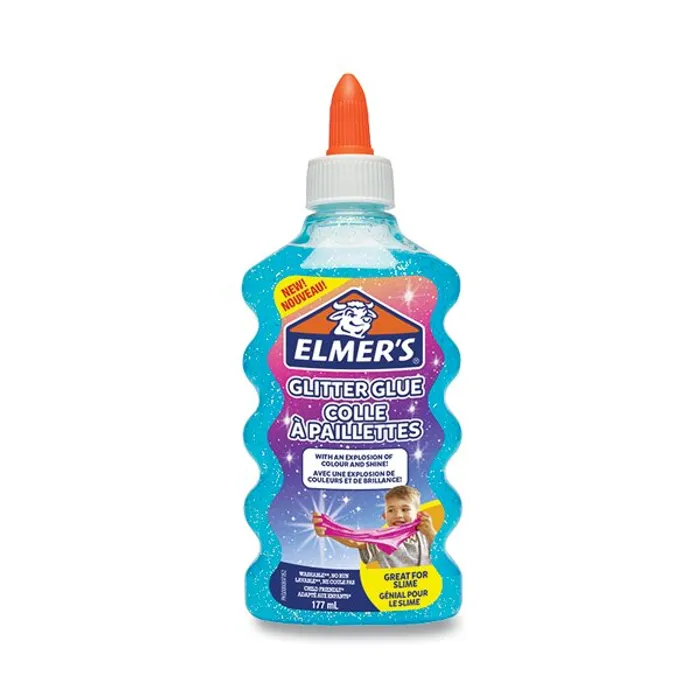 Hauptproduktbild Lepidlo ELMER´S Glitter Glue modré