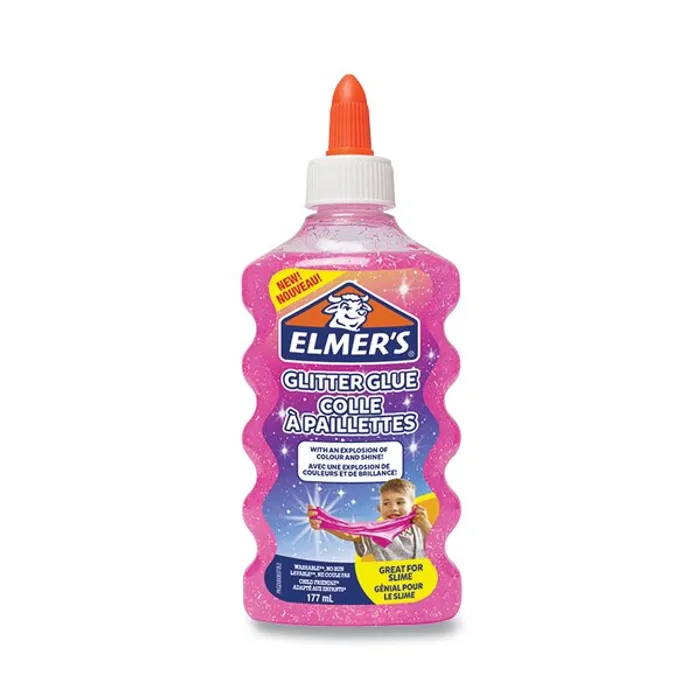 Hauptproduktbild Lepidlo ELMER´S Glitter Glue růžové