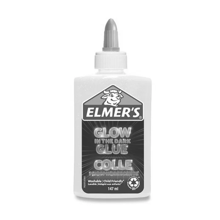 Hauptproduktbild Lepidlo ELMER´S Glow in Dark Glue 147 ml, výběr barev béžové