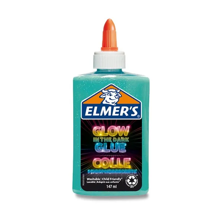 Hauptproduktbild Lepidlo ELMER´S Glow in Dark Glue 147 ml,modré