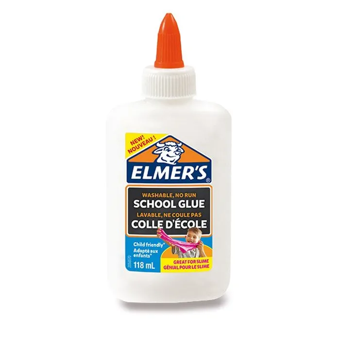 Hauptproduktbild Lepidlo ELMER´S School Glue Liquid White 118 ml