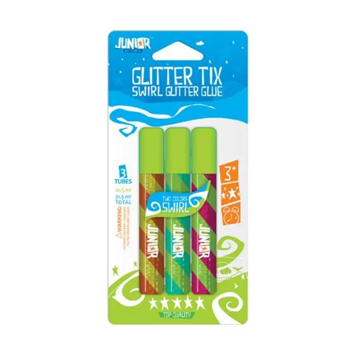 Hauptproduktbild Lepidlo glitter 3 ks mix barevné