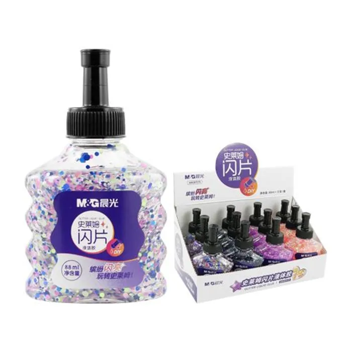 Hauptproduktbild Lepidlo Glitter M&G 88 ml, mix barev