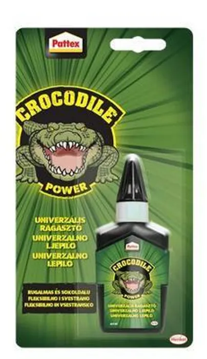 Hauptproduktbild Lepidlo "Pattex Crocodile", univerzální, 50 g, HENKEL