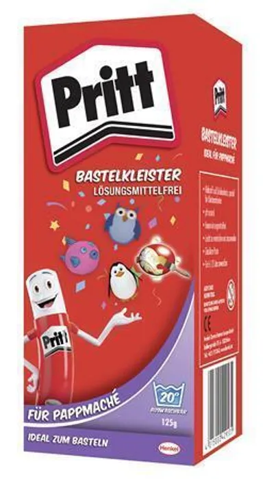 Hauptproduktbild Lepidlo, řemeslné, 125 g, HENKEL Pritt