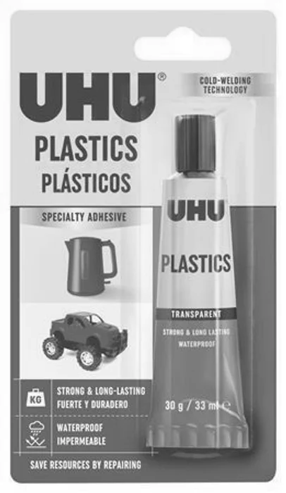 Hauptproduktbild Lepidlo Uhu All Plastics 30 g