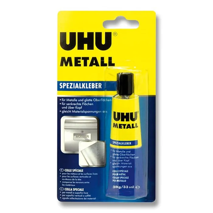 Hauptproduktbild Lepidlo Uhu Metall 30 g