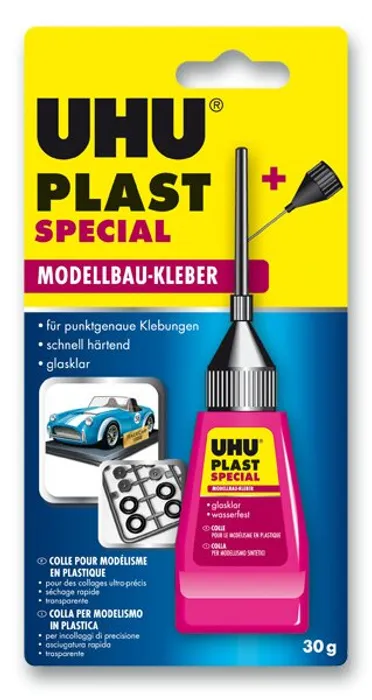 Hauptproduktbild Lepidlo UHU Plast Special - na lepení plastových modelů 30 g