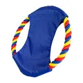 Weiteres Produktbild HipHop Flying Disc 20 cm / 110 g Rot, Blau, Weiß + blaue Mitte