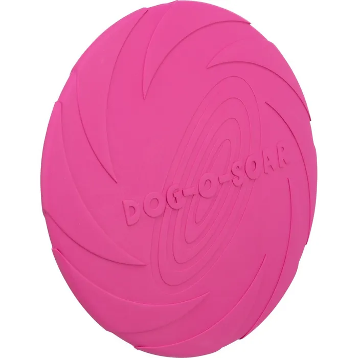 Hauptproduktbild Létající disk přírodní guma velký 24cm TRIXIE