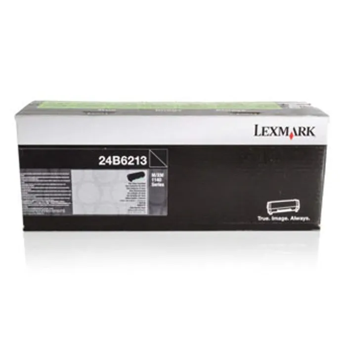Hauptproduktbild Lexmark originální toner 24B6213, black, 10000str., return, Lexmark M1140, XM1140, O