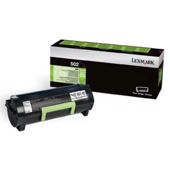 Hauptproduktbild Lexmark originální toner 50F2000, black, 1500str., 502, return, Lexmark MS310D, 310DN, 41