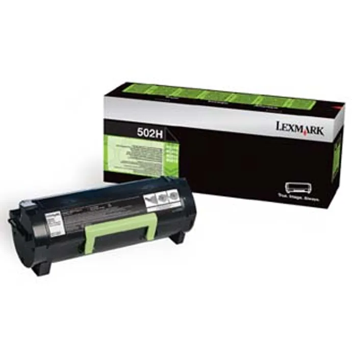 Hauptproduktbild Lexmark originální toner 50F2H00, black, 5000str., 502H, high capacity, return, Lexmark M