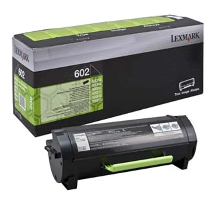 Hauptproduktbild Lexmark originální toner 60F2000, black, 2500str., 602, return, Lexmark MX611de, MX511de,