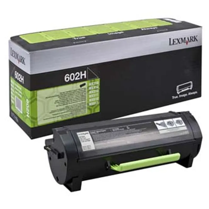 Hauptproduktbild Lexmark originální toner 60F2H00, black, 10000str., 602H, high capacity, return, Lexmark