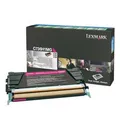 Lexmark Original Toner C736H1MG, magenta, 10000S, high capacity, Return, Lexmark C736, X736, X738, O