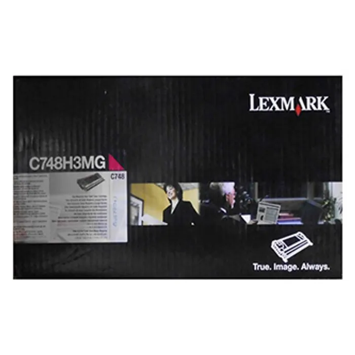 Hauptproduktbild Lexmark originální toner C748H3MG, magenta, 10000str., C748, Lexmark C748de, C748dte, C74
