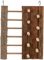 Weiteres Produktbild Kletterwand für Hamster, Holz mit Rinde, 16 x 20 cm