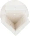 Kletterelement 2 - 3 Pfosten, ca. 19 × 16 cm, weiß