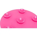 Weiteres Produktbild Lick'n'Snack CIRCLE mit Saugnäpfen - Matte zum langsamen Füttern, 18 cm, TPR/Kunststoff, rosa