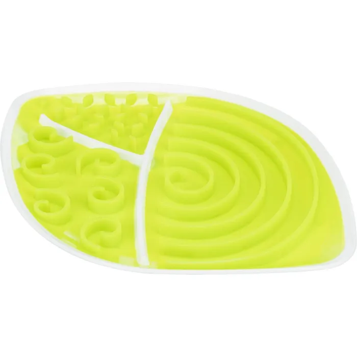Hauptproduktbild Lick´n´Snack LIST - talíř k pomalému krmení, 28 x 21 cm, TPR/plast
