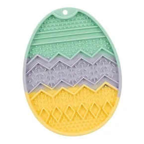 Lick'n'Snack EASTER - Leckpad Osterdesign, 22,5 cm, Silikon