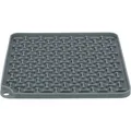 Lick'n'Snack MINI CUBES - Matte zum langsamen Füttern, 20 x 20 cm, dunkelgrau