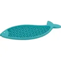 Lick'n'Snack FISH - Matte zum langsamen Füttern, 28 cm, Kerosin