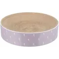 Weiteres Produktbild LILLY runder Kratzbaum mit Katzenminze, 45 x 10 cm, Pappe, Flieder