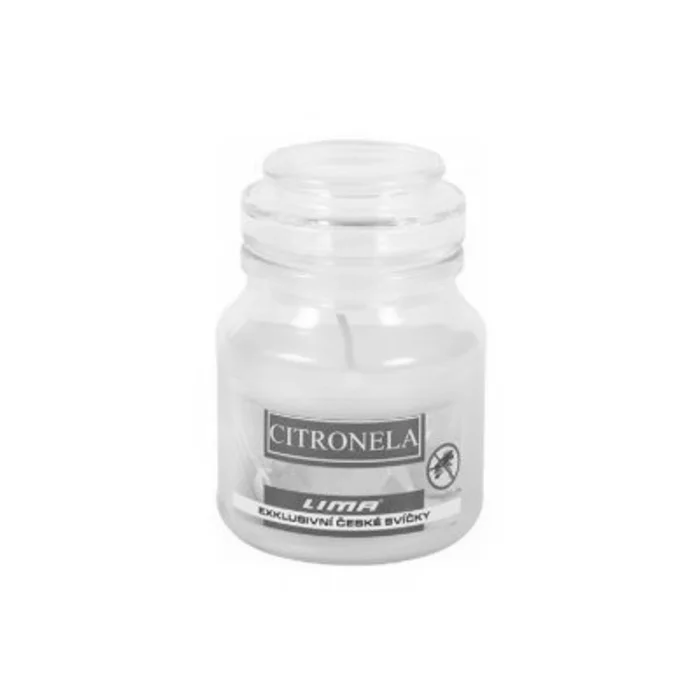 Hauptproduktbild Lima Aroma Dreams Citronela aromatická svíčka sklenička s víčkem 120 g