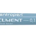 Weiteres Produktbild Centropen, liner 2631, schwarz, 10stk, 0.1mm