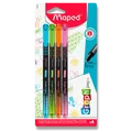 Liner Maped Graph´Peps Deco 4 Stück, Pastellfarben