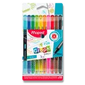 Liner Maped Graph´Peps Deco Set mit 10 Farben