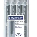 Weiteres Produktbild Liner Pigment Liner, Set, schwarz, STAEDTLER