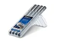 Liner Pigment Liner, Set, schwarz, STAEDTLER