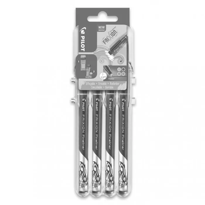 Hauptproduktbild Liner Pilot 4104 FriXion Fineliner sada 4 barev, Pastel