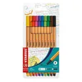 Weiteres Produktbild Liner „Point 88“, 10 Farben, 0,4mm, STABILO